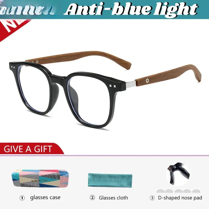 Unisex Square Full Rim TR90 Reading Glasses 622503 — view 5 | Rx Spectacle