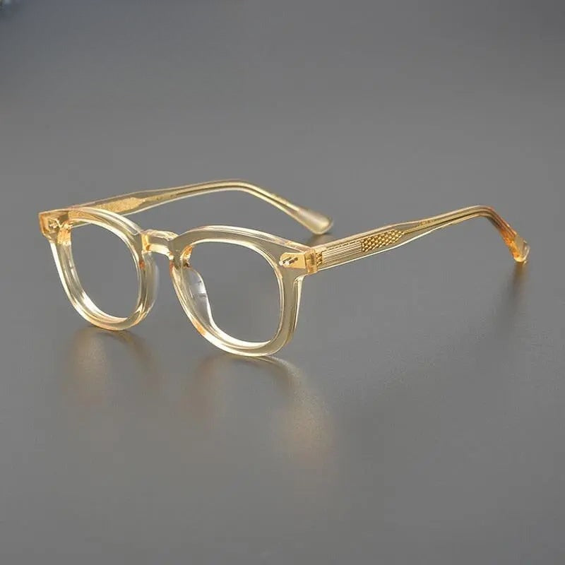 Unisex Square Full Rim Acetate Prescription Glasses Gxyj1078 — view 5 | Rx Spectacle