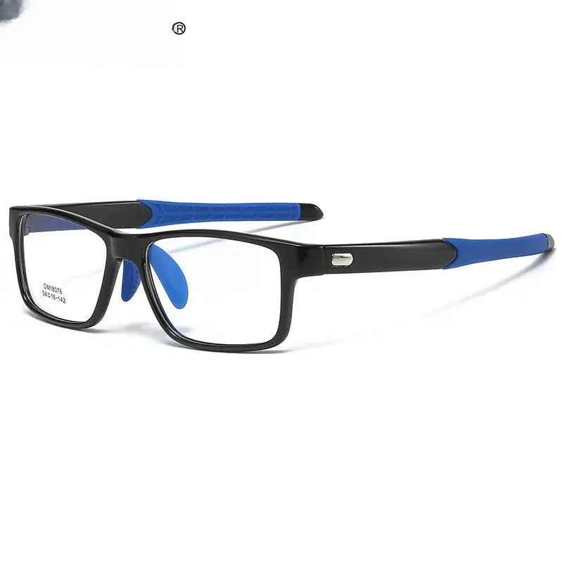 Women's Square Full Rim TR90 Reading Glasses 18076 — view 6 | Rx Spectacle