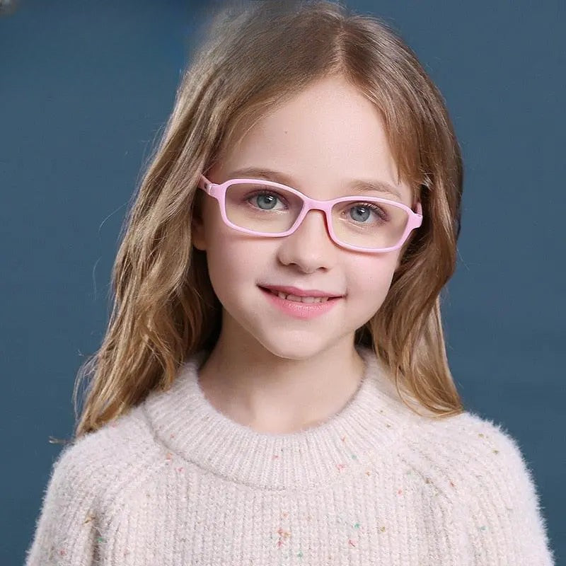 Unisex Square Full Rim Prescription Glasses F1676 — view 2 | Rx Spectacle
