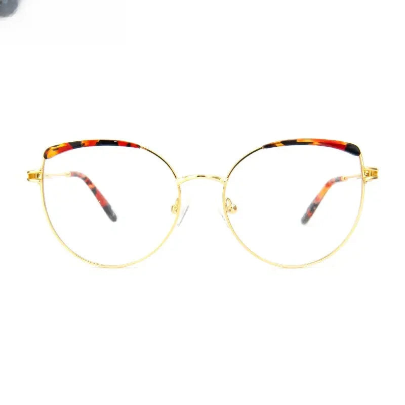 Women's Cat Eye Full Rim Acetate Reading Glasses 7352 — view 7 | Rx Spectacle
