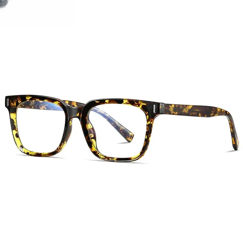 Unisex Square Full Rim Acetate Reading Glasses 2091 — view 4 | Rx Spectacle