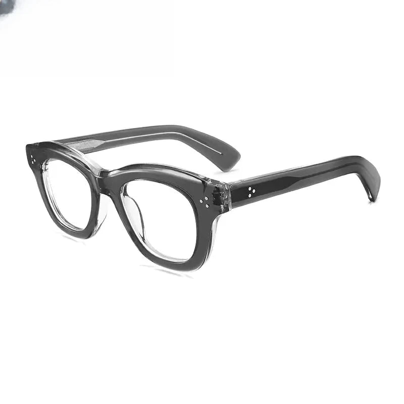 Unisex Cat Eye Full Rim Acetate Prescription Glasses Gx1563 — view 5 | Rx Spectacle