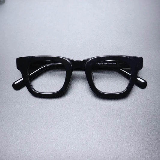 Unisex Square Full Rim Acetate Prescription Glasses Gxyj1478 — view 1 | Rx Spectacle