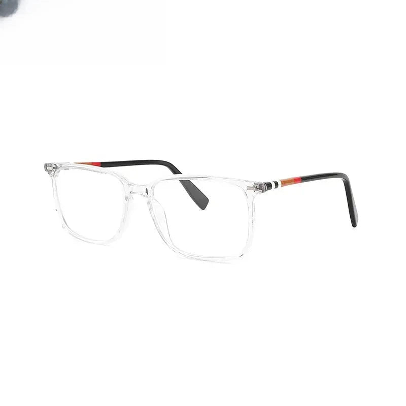 Women's Square Full Rim Acetate Prescription Glasses 90217 — view 7 | Rx Spectacle