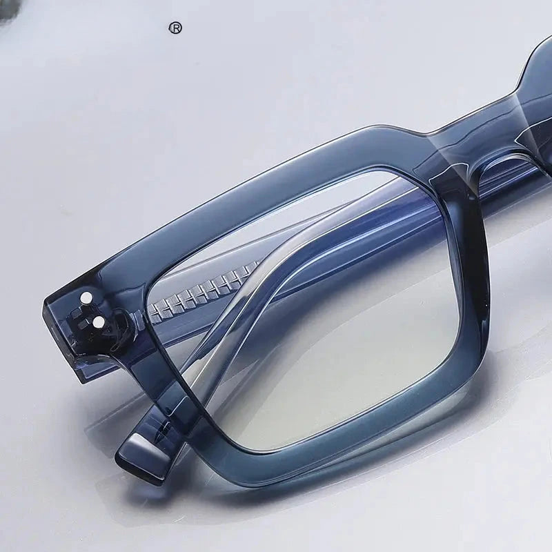 Women's Square Full Rim TR90 Reading Glasses 2192 — view 2 | Rx Spectacle