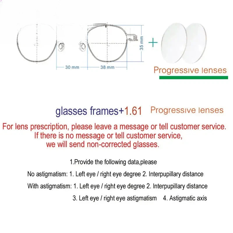 Unisex Round Full Rim Stainless Steel Prescription Glasses 3838 — view 7 | Rx Spectacle