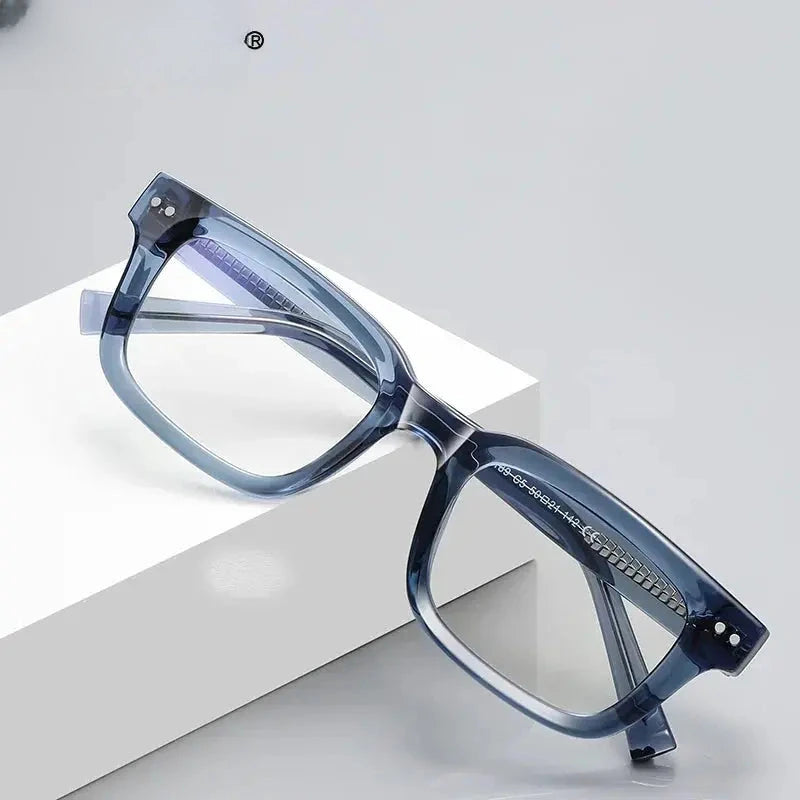 Unisex Square Full Rim TR90 Reading Glasses 2169 — view 1 | Rx Spectacle
