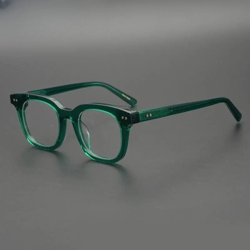 Unisex Square Full Rim Acetate Prescription Glasses Gxyj163 — view 1 | Rx Spectacle