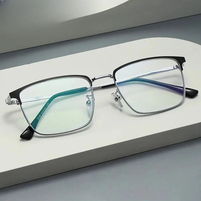 Women's Square Full Rim Prescription Glasses 53125 — view 1 | Rx Spectacle