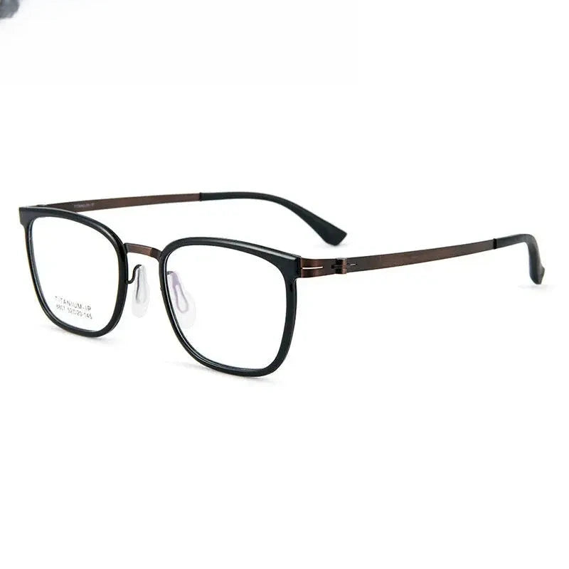 Unisex Square Full Rim TR90 Prescription Glasses 88807 — view 6 | Rx Spectacle