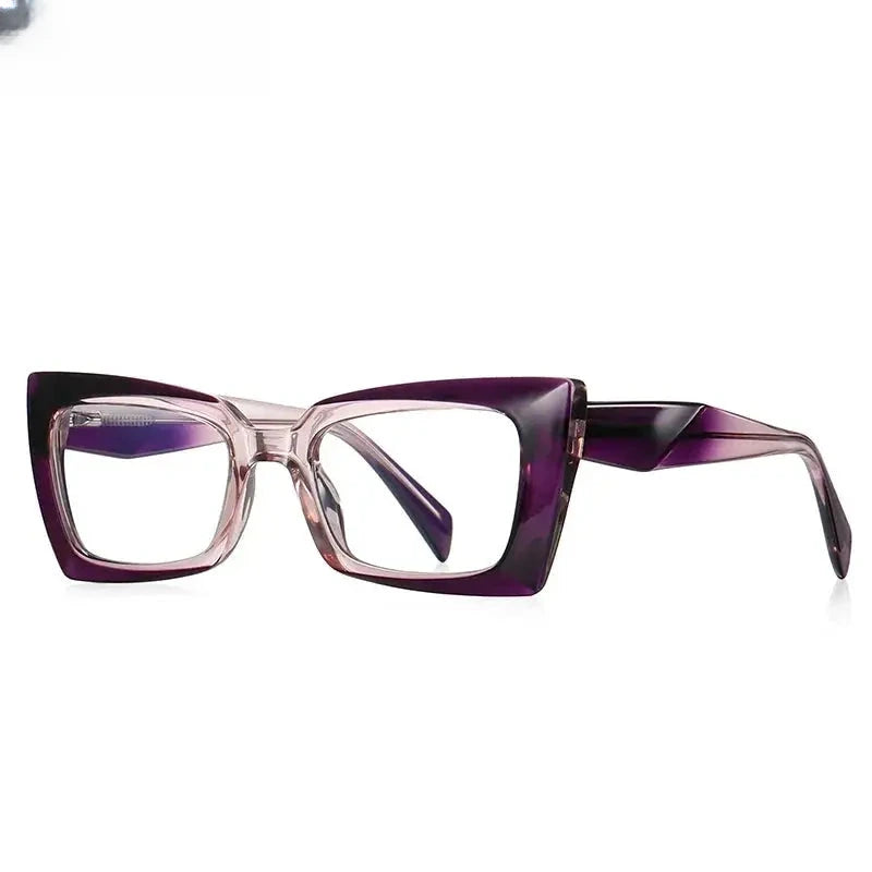 Women's Cat Eye Full Rim TR90 Reading Glasses 2169 — view 11 | Rx Spectacle