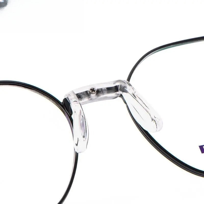 Unisex Full Rim Stainless Steel Prescription Glasses 7511 — view 9 | Rx Spectacle