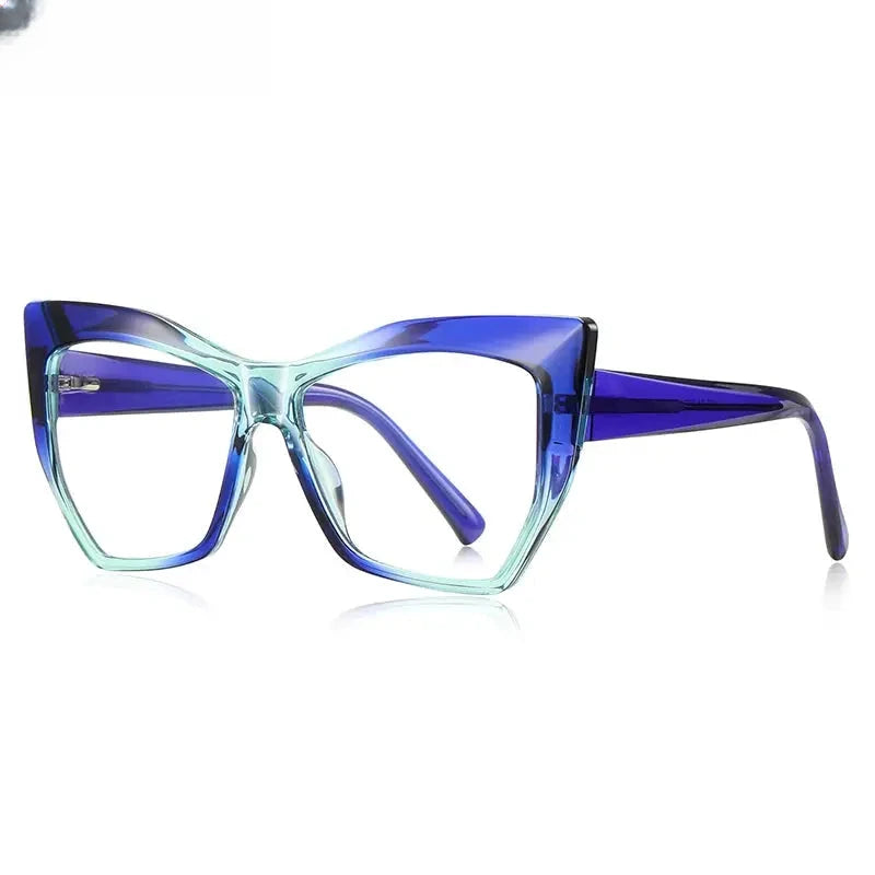 Women's Cat Eye Full Rim TR90 Reading Glasses 2157 — view 11 | Rx Spectacle