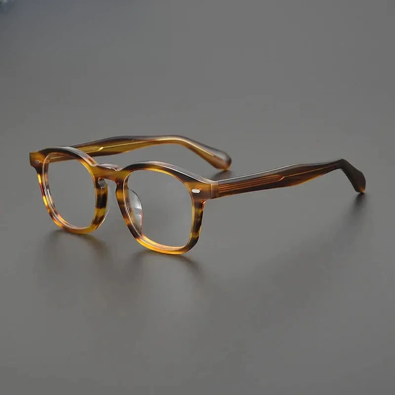 Unisex Square Full Rim Acetate Prescription Glasses Gxyj1516 — view 1 | Rx Spectacle