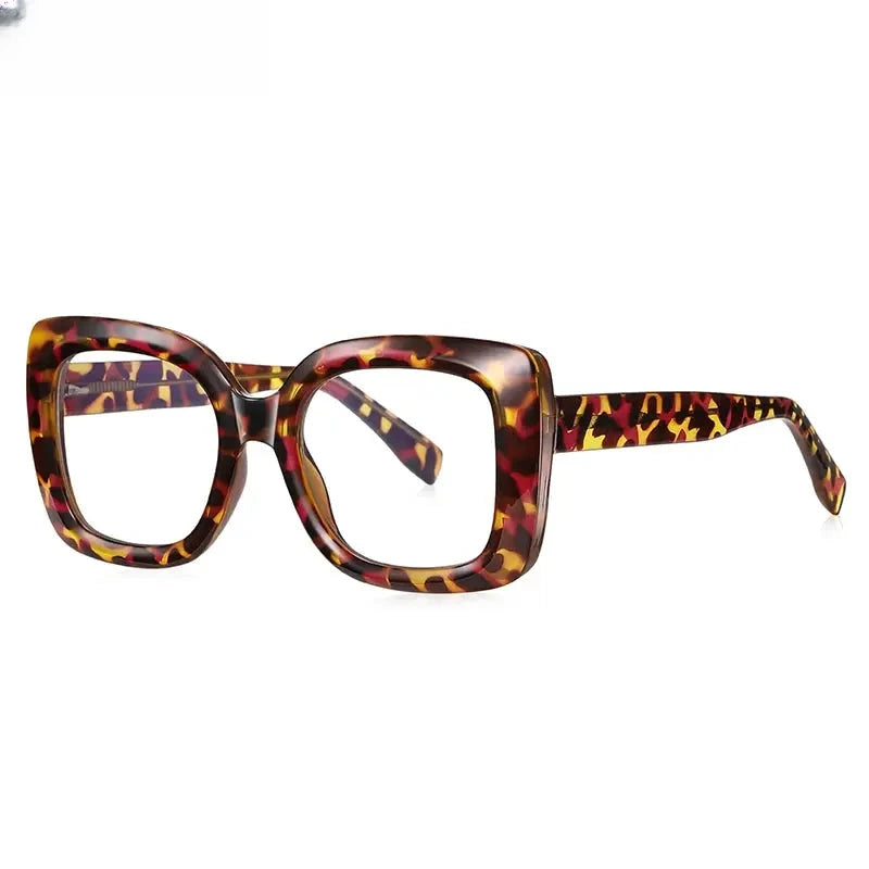 Women's Square Full Rim TR90 Reading Glasses 2171 — view 10 | Rx Spectacle
