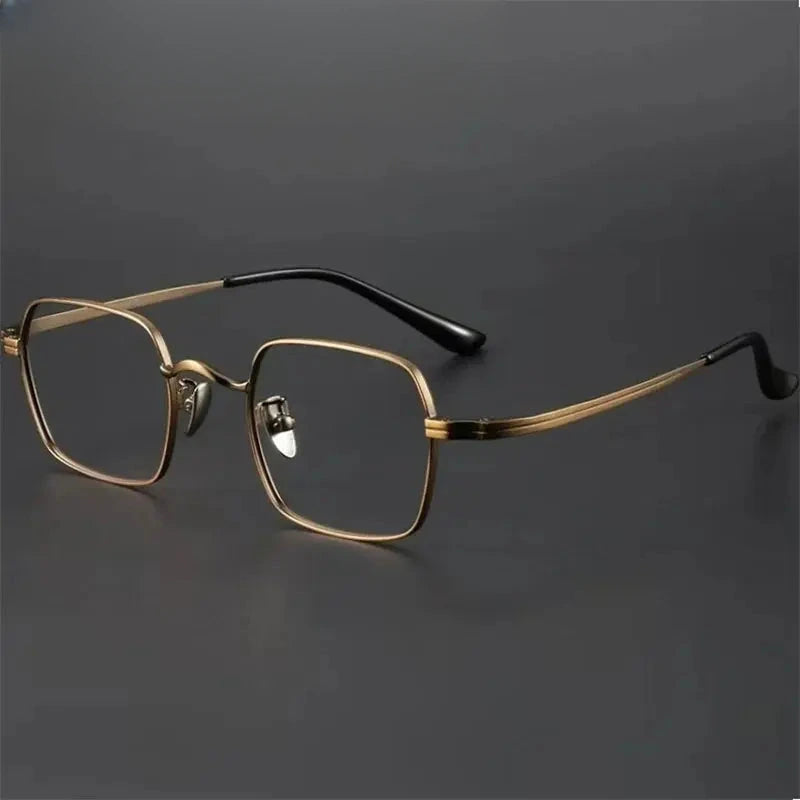 Men's Square Full Rim Prescription Glasses 66801 — view 3 | Rx Spectacle