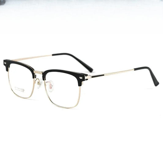 Unisex Round Full Rim Titanium Prescription Glasses 232163 — view 1 | Rx Spectacle