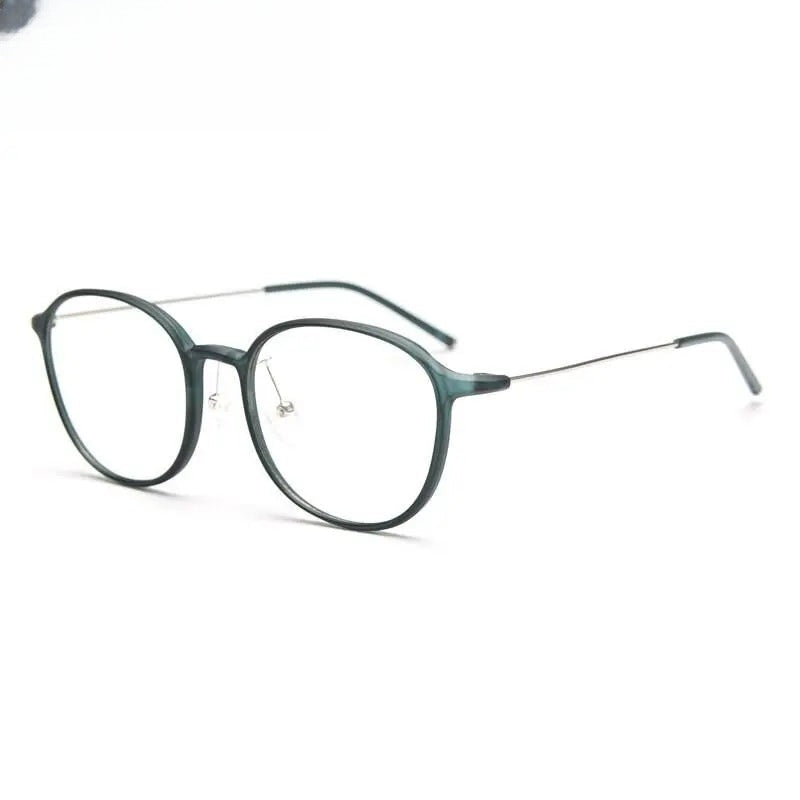 Women's Round Full Rim TR90 Prescription Glasses — view 12 | Rx Spectacle