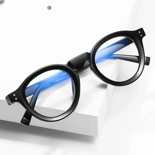 Men's Round Full Rim TR90 Reading Glasses 2090 — view 1 | Rx Spectacle
