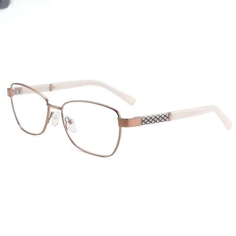 Women's Square Full Rim Acetate Prescription Glasses 7010 — view 2 | Rx Spectacle