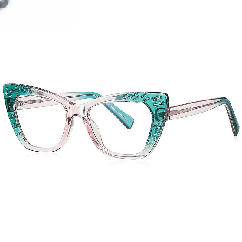 Women's Full Rim Titanium Reading Glasses 2185 — view 9 | Rx Spectacle