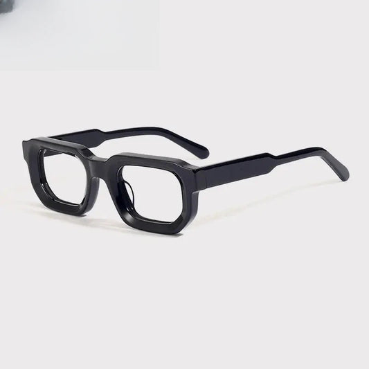Unisex Browline Full Rim Acetate Prescription Glasses 1532 — view 1 | Rx Spectacle