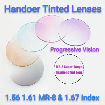 Multi Focus Progressive Tinted Lenses — view 1 | Rx Spectacle