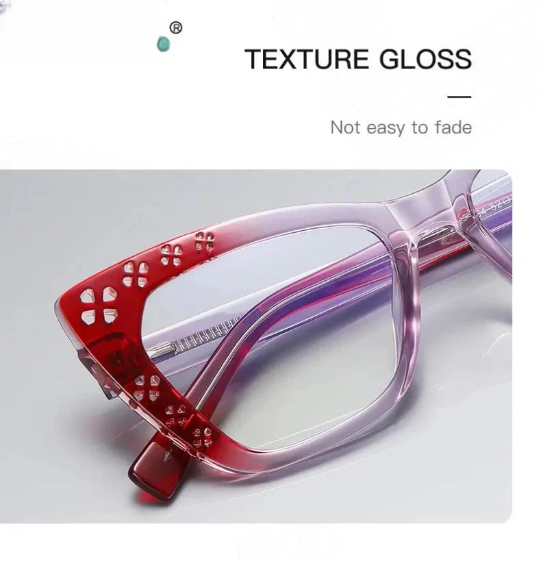 Women's Full Rim Titanium Reading Glasses 2185 — view 6 | Rx Spectacle