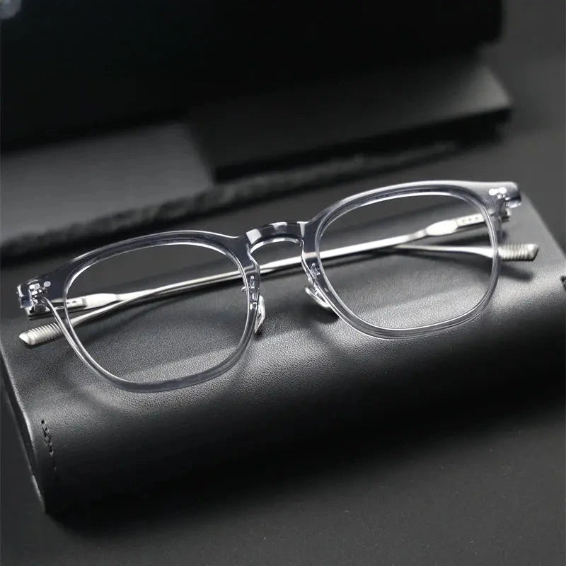 Women's Round Full Rim Acetate Prescription Glasses 803100 — view 7 | Rx Spectacle