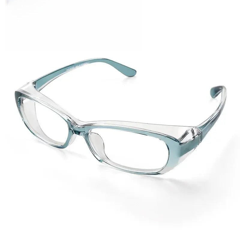 Unisex Oval Full Rim TR90 Sports Glasses G7101 — view 1 | Rx Spectacle