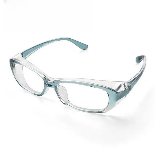 Unisex Oval Full Rim TR90 Sports Glasses G7101 — view 1 | Rx Spectacle