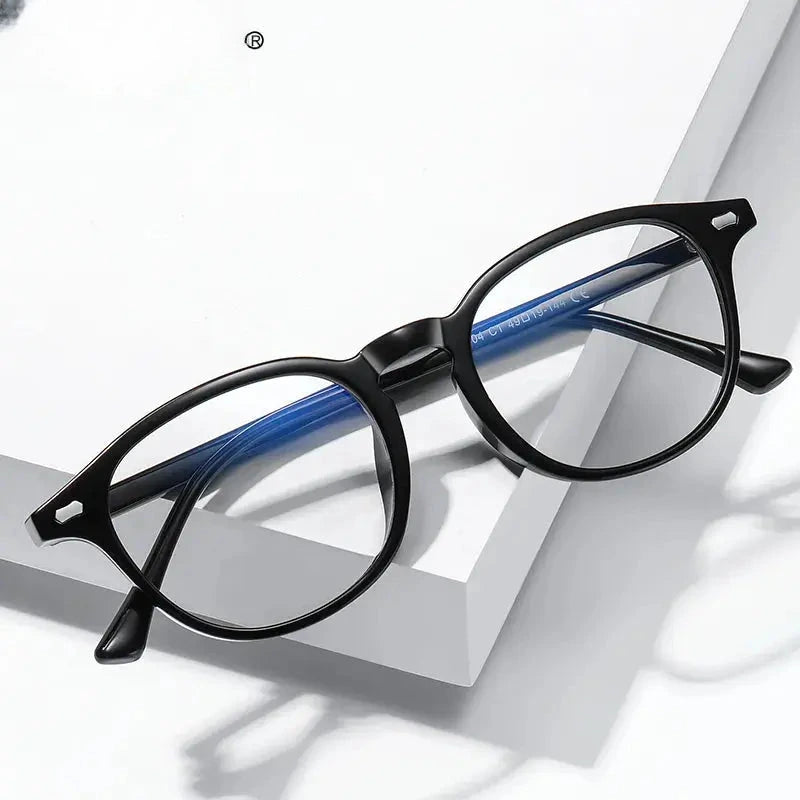 Women's Square Full Rim TR90 Reading Glasses 5004 — view 1 | Rx Spectacle