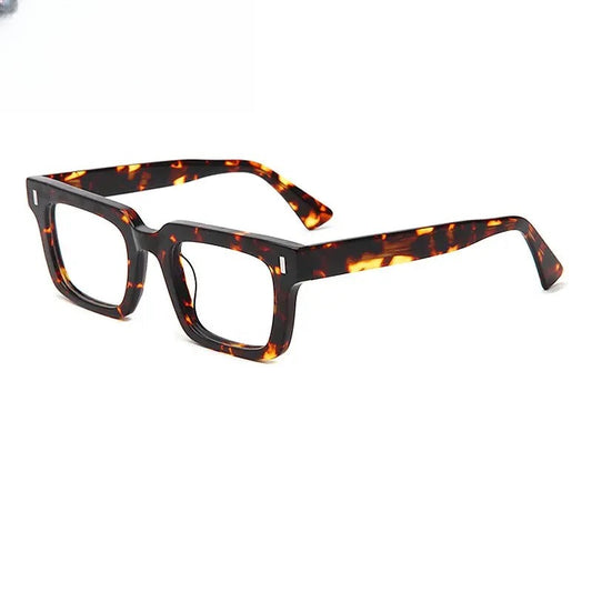 Unisex Browline Full Rim Acetate Prescription Glasses 235046 — view 1 | Rx Spectacle