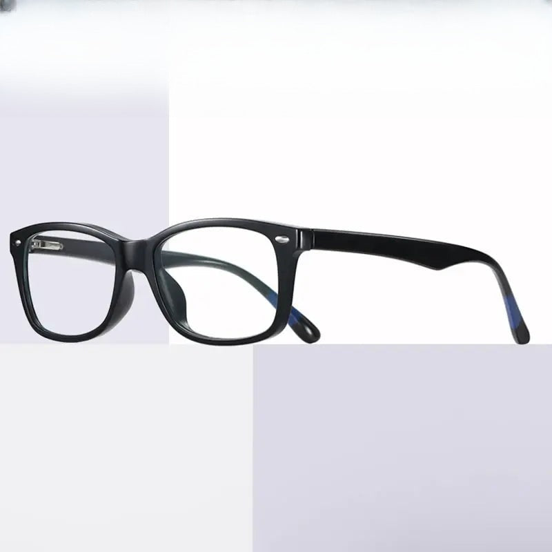 Women's Square Full Rim TR90 Prescription Glasses 623193 — view 1 | Rx Spectacle