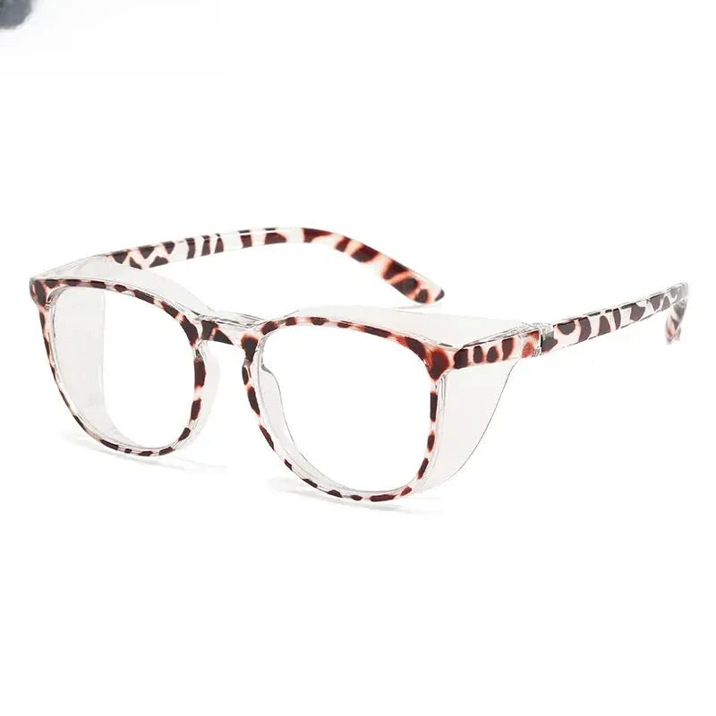 Women's Square Full Rim TR90 Prescription Glasses 44103 — view 20 | Rx Spectacle