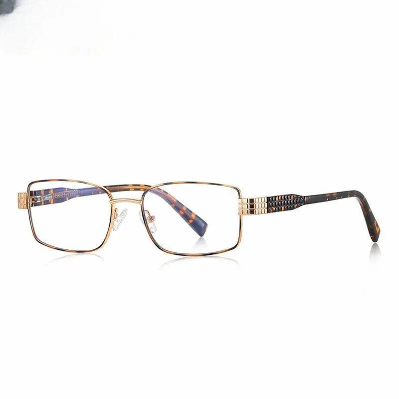 Women's Square Full Rim TR90 Prescription Glasses 883163 — view 3 | Rx Spectacle