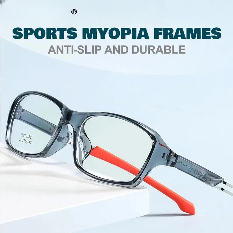Women's Square Full Rim TR90 Reading Glasses 18186 — view 2 | Rx Spectacle