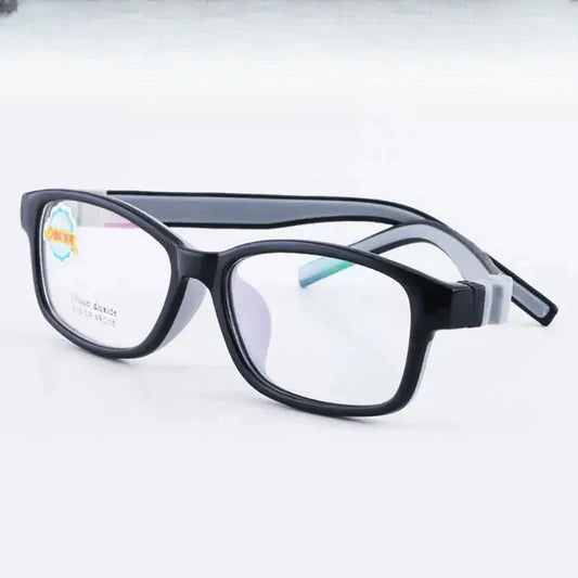 Unisex Square Full Rim TR90 Prescription Glasses 51947 — view 1 | Rx Spectacle