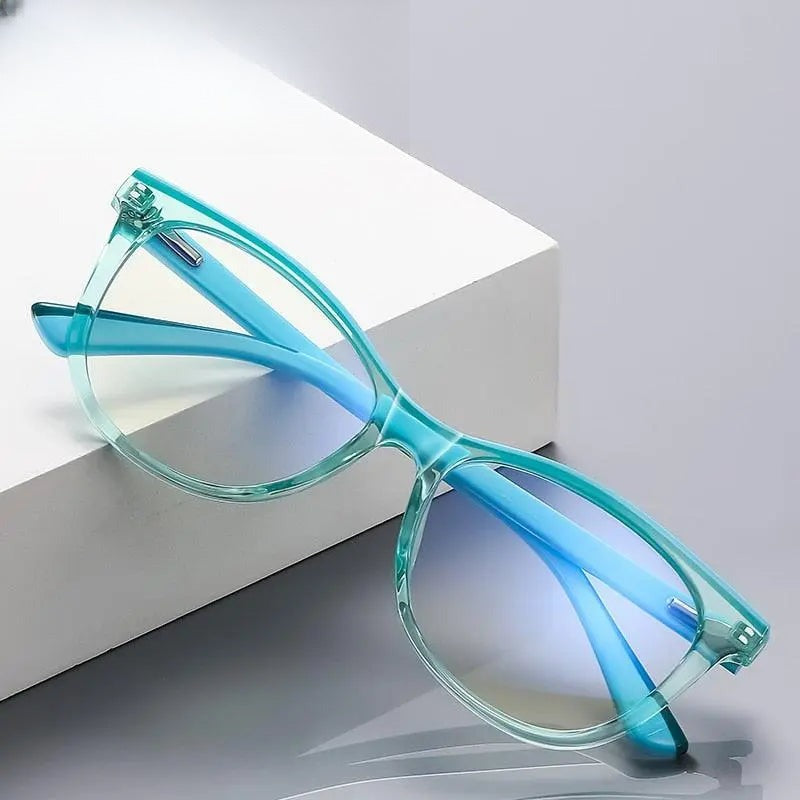 Square Full Rim Titanium Prescription Glasses 20207 — view 1 | Rx Spectacle