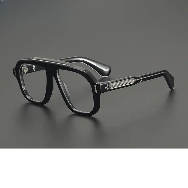 Women's Browline Full Rim Acetate Prescription Glasses 679433 — view 1 | Rx Spectacle