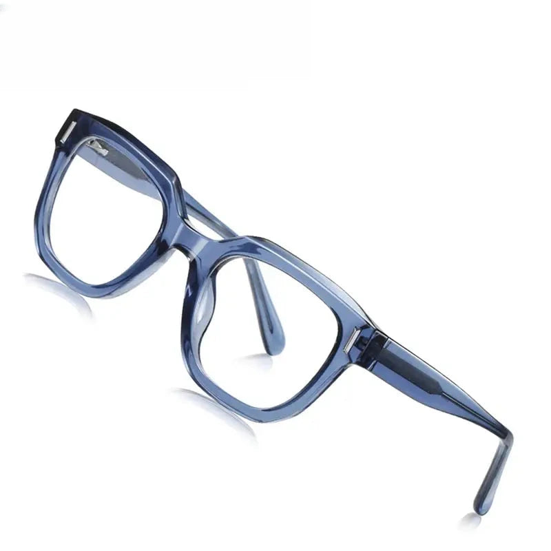 Unisex Square Full Rim TR90 Reading Glasses 78009 — view 1 | Rx Spectacle