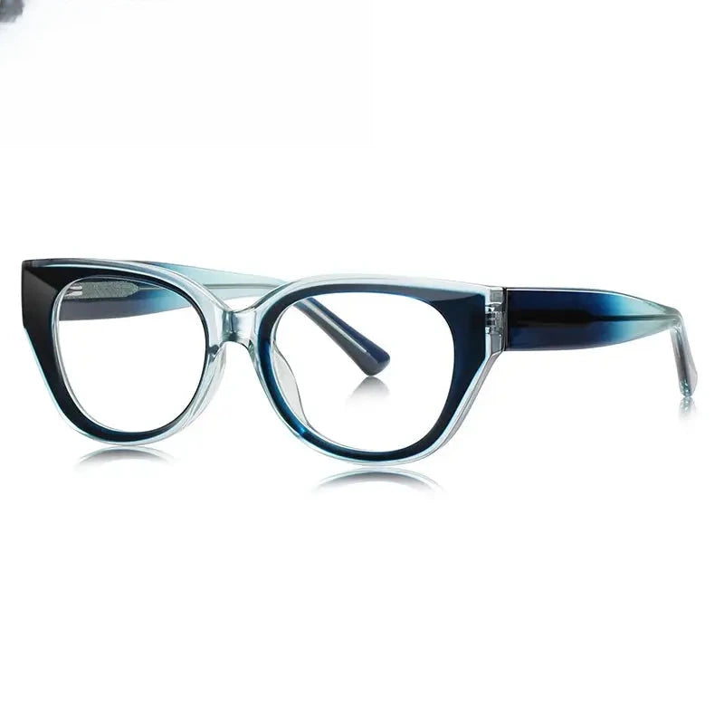 Women's Cat Eye Full Rim TR90 Prescription Glasses 361020 — view 5 | Rx Spectacle