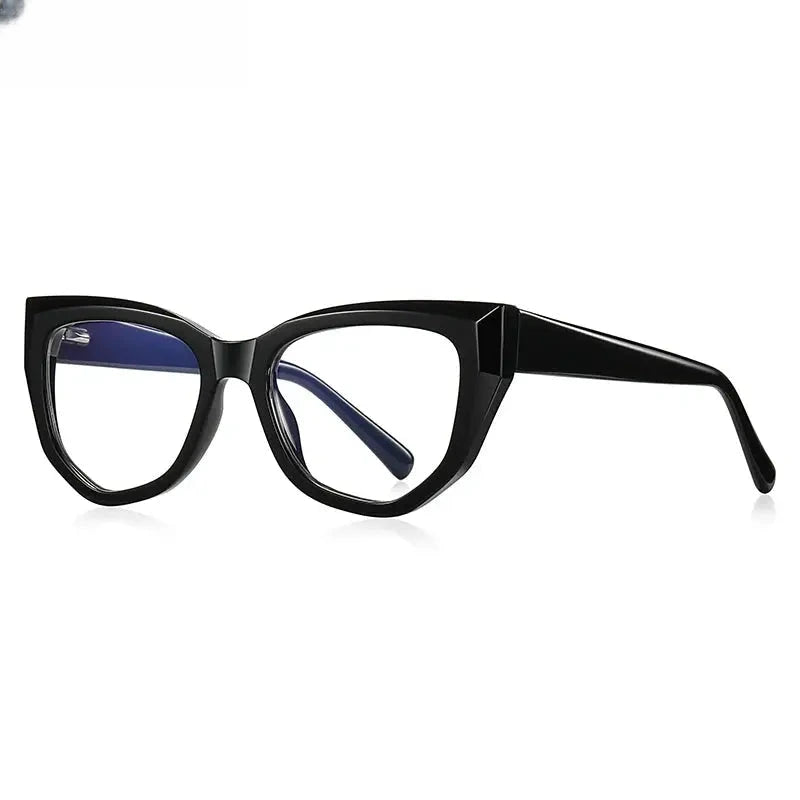 Women's Cat Eye Full Rim TR90 Reading Glasses 2156 — view 7 | Rx Spectacle