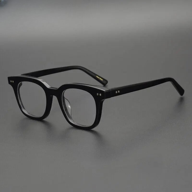 Unisex Square Full Rim Acetate Prescription Glasses Gxyj163 — view 7 | Rx Spectacle