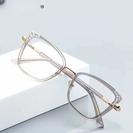 Women's Butterfly Full Rim TR90 Reading Glasses 43148 — view 1 | Rx Spectacle