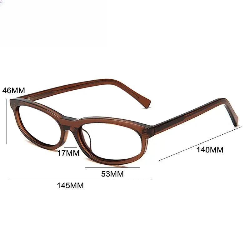 Women's Cat Eye Full Rim Acetate Prescription Glasses 248079 — view 2 | Rx Spectacle