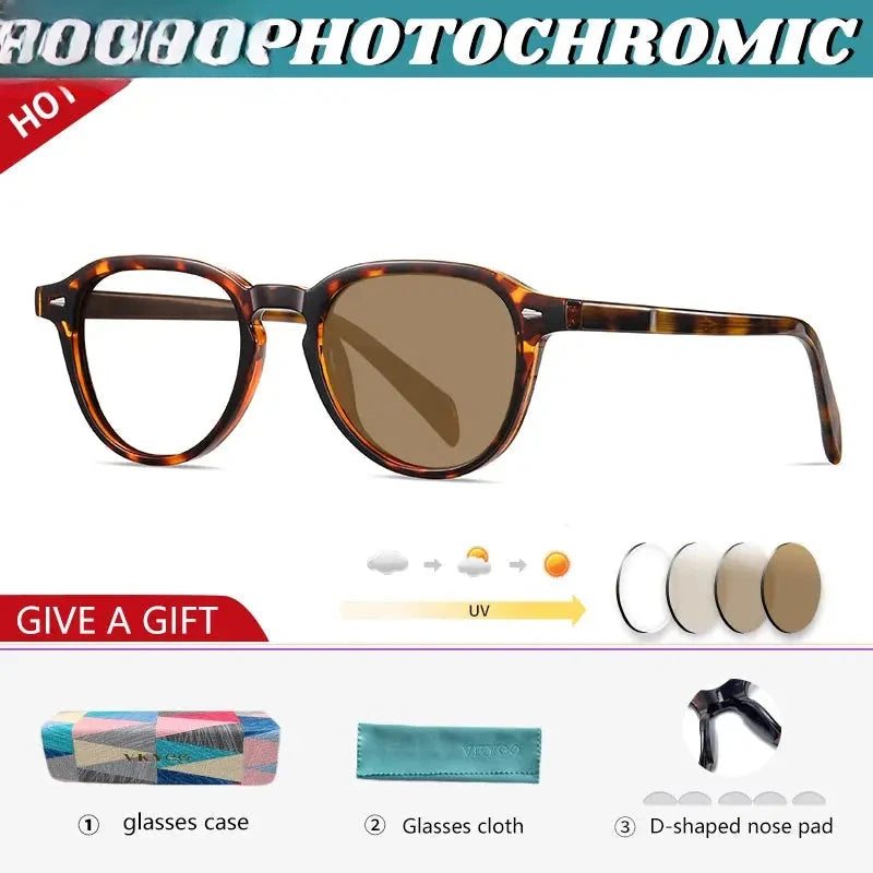 Unisex Square Full Rim Acetate Reading Glasses 31101 — view 8 | Rx Spectacle