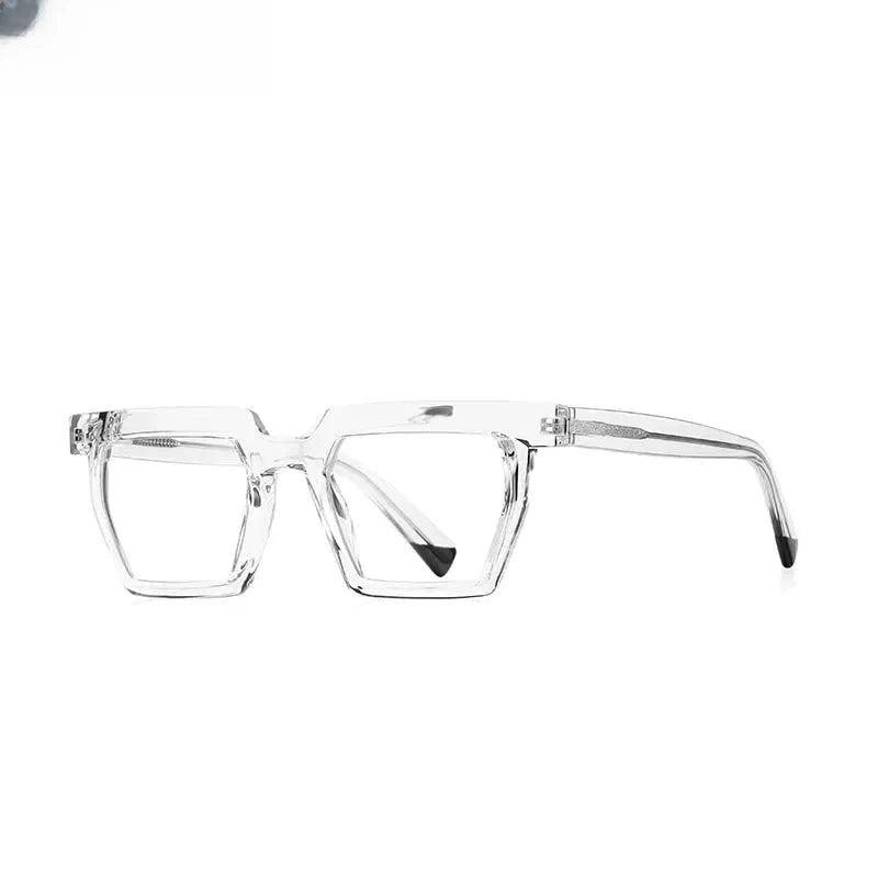 Women's Square Full Rim TR90 Reading Glasses 2144 — view 8 | Rx Spectacle