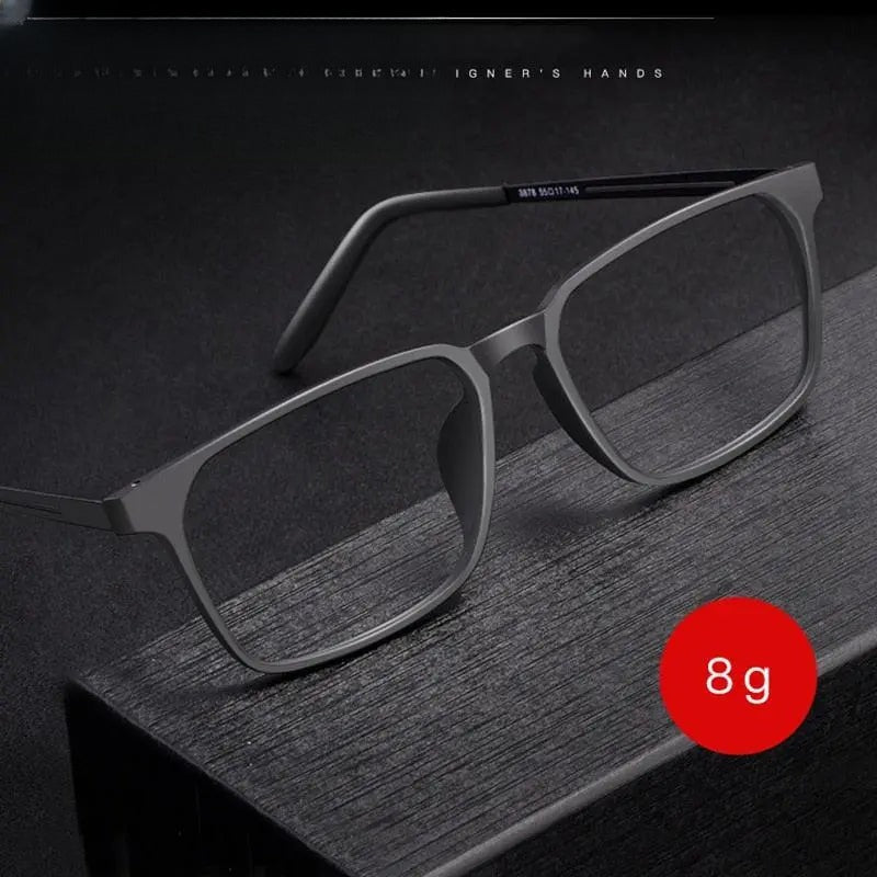 Unisex Full Rim Titanium Prescription Glasses 8878 — view 1 | Rx Spectacle